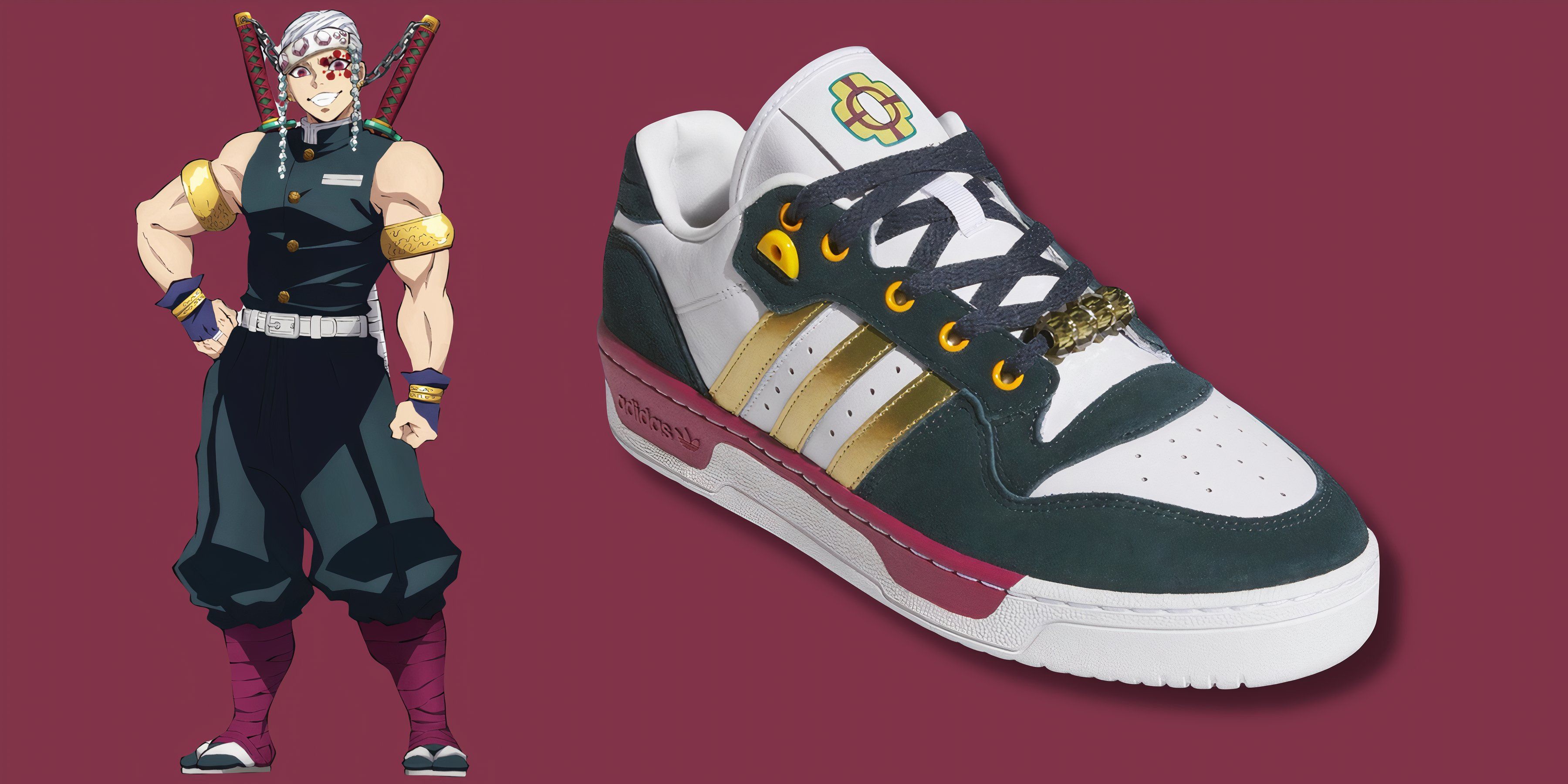 Adidas' New Demon Slayer Line Lets You Channel Your Inner Hashira