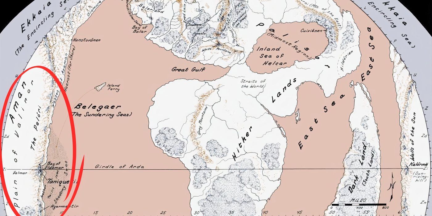 The Lord Of The Rings Map Explained: All Middle-Earth Locations