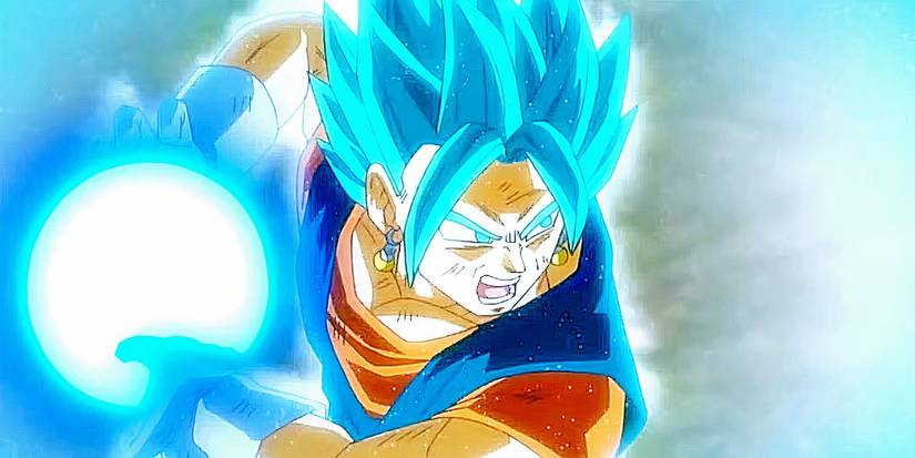 15 Strongest Dragon Ball Characters of All Time, Ranked 8 Vegito Blue bring the heat in Dragon Ball