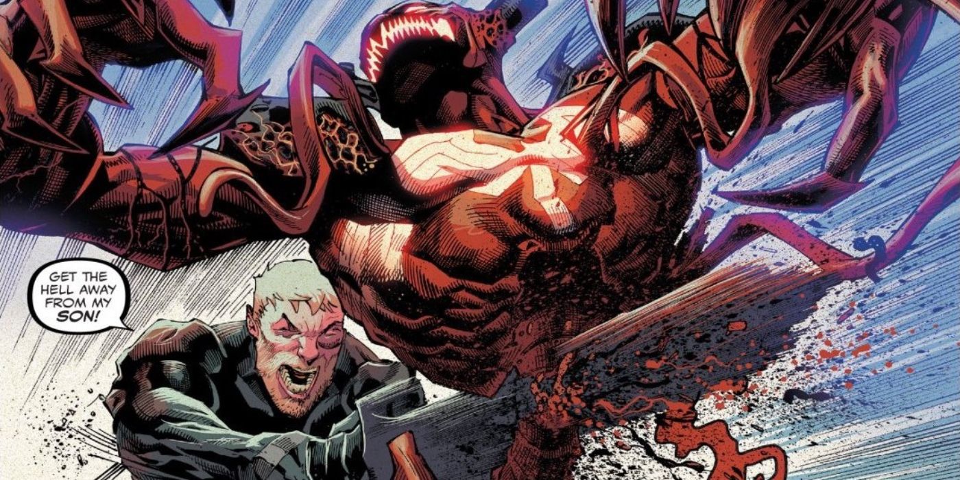 Venom Kills Carnage and Frees Knull