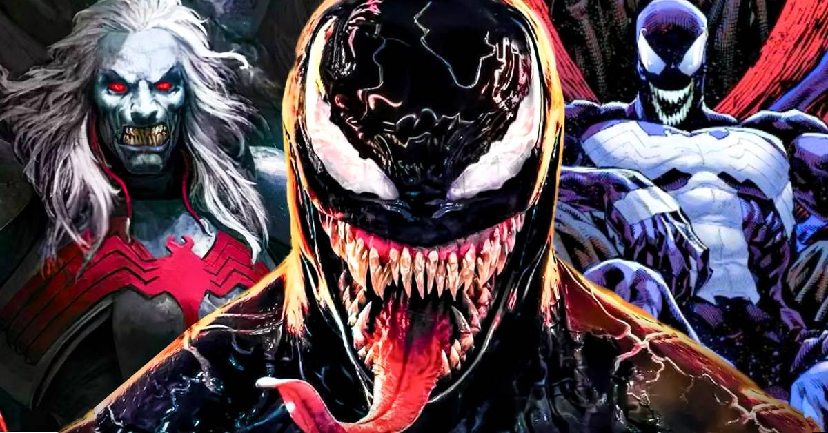 Symbiote Venom Names