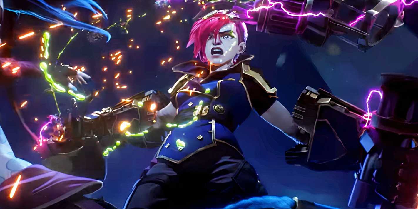 Arcane: Every Character On Caitlyn's Assault Team & Their Weapons