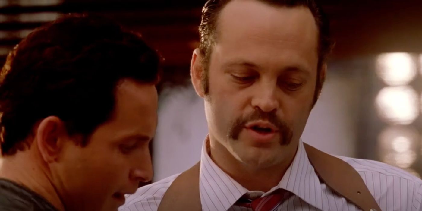 Vince Vaughn and Cole Hauser in Paparazzi