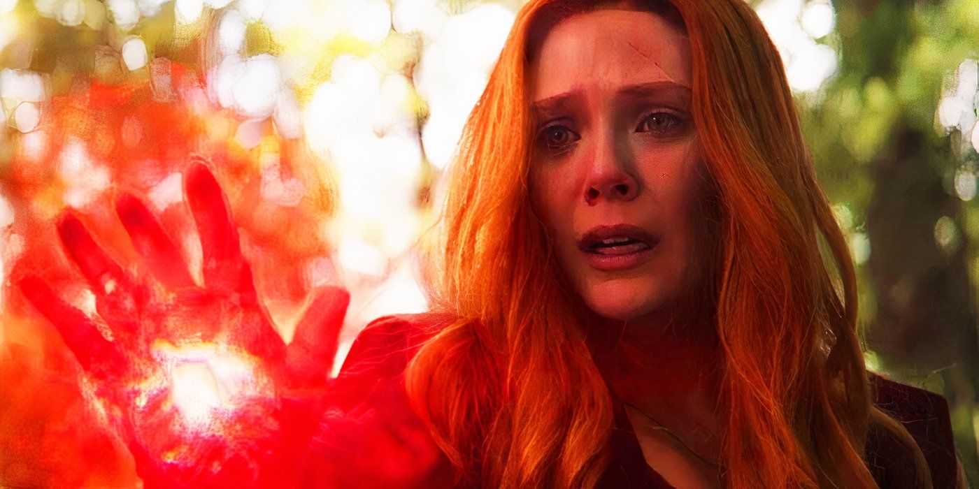 How Powerful The MCU's Scarlet Witch Is Compared To The Comics