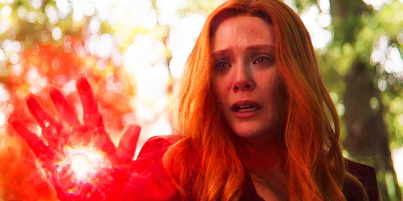 Wanda Using Magic Scarlet Witch Vs. Wiccan: Who Is More Powerful In Marvel Comics & In ...