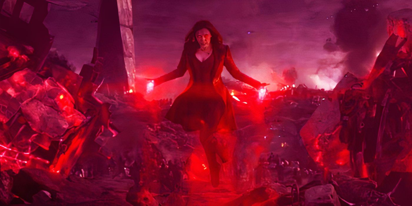 How Powerful The Green Witch Is Compared To The MCU's Scarlet Witch