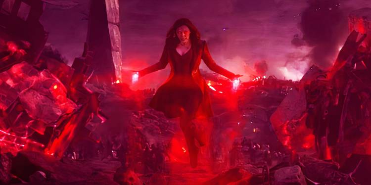 Wanda Using Magic How Powerful The Green Witch Is Compared To The MCU's Scarlet Witch