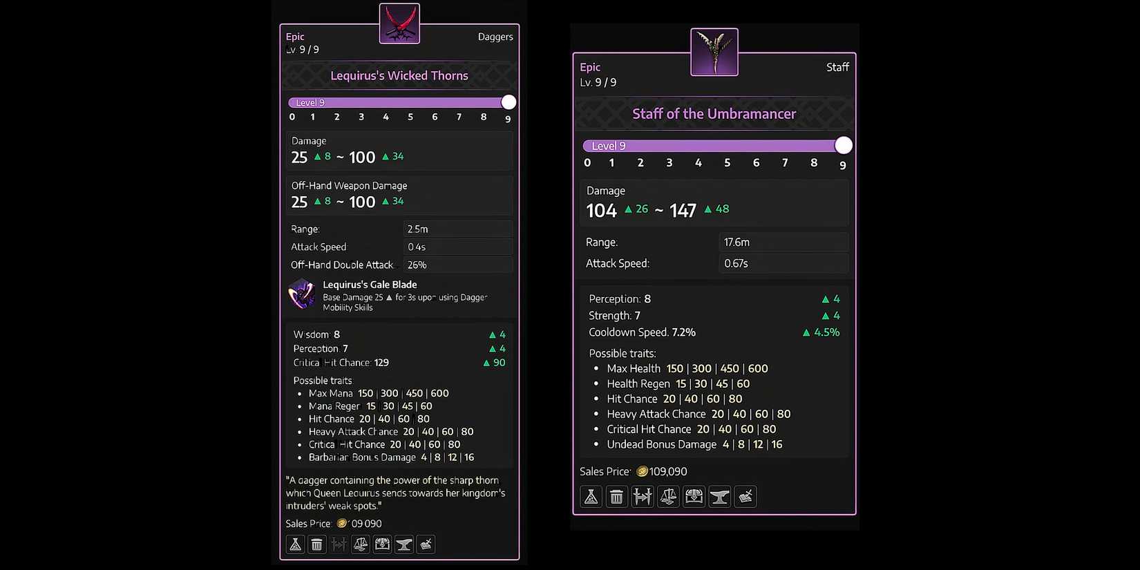 Throne And Liberty: The Best Dagger & Staff Build (Gear, Skills, & Weapons)