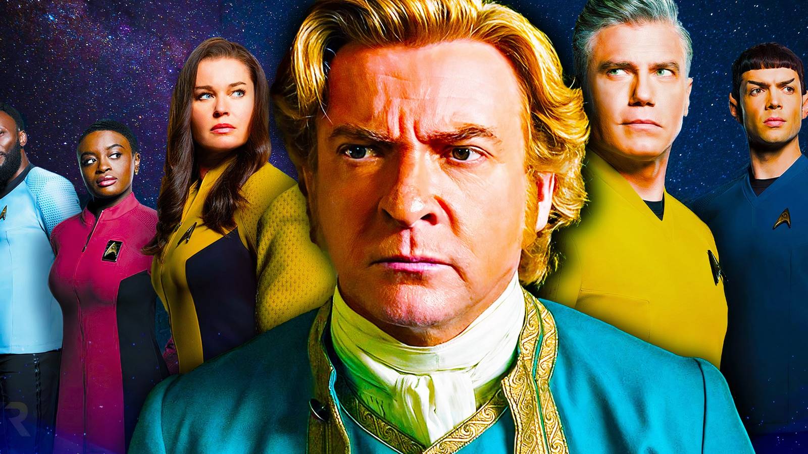 Guest Star Exploded What HBO’s Our Flags Means Death Hints About Star Trek: Strange New ...