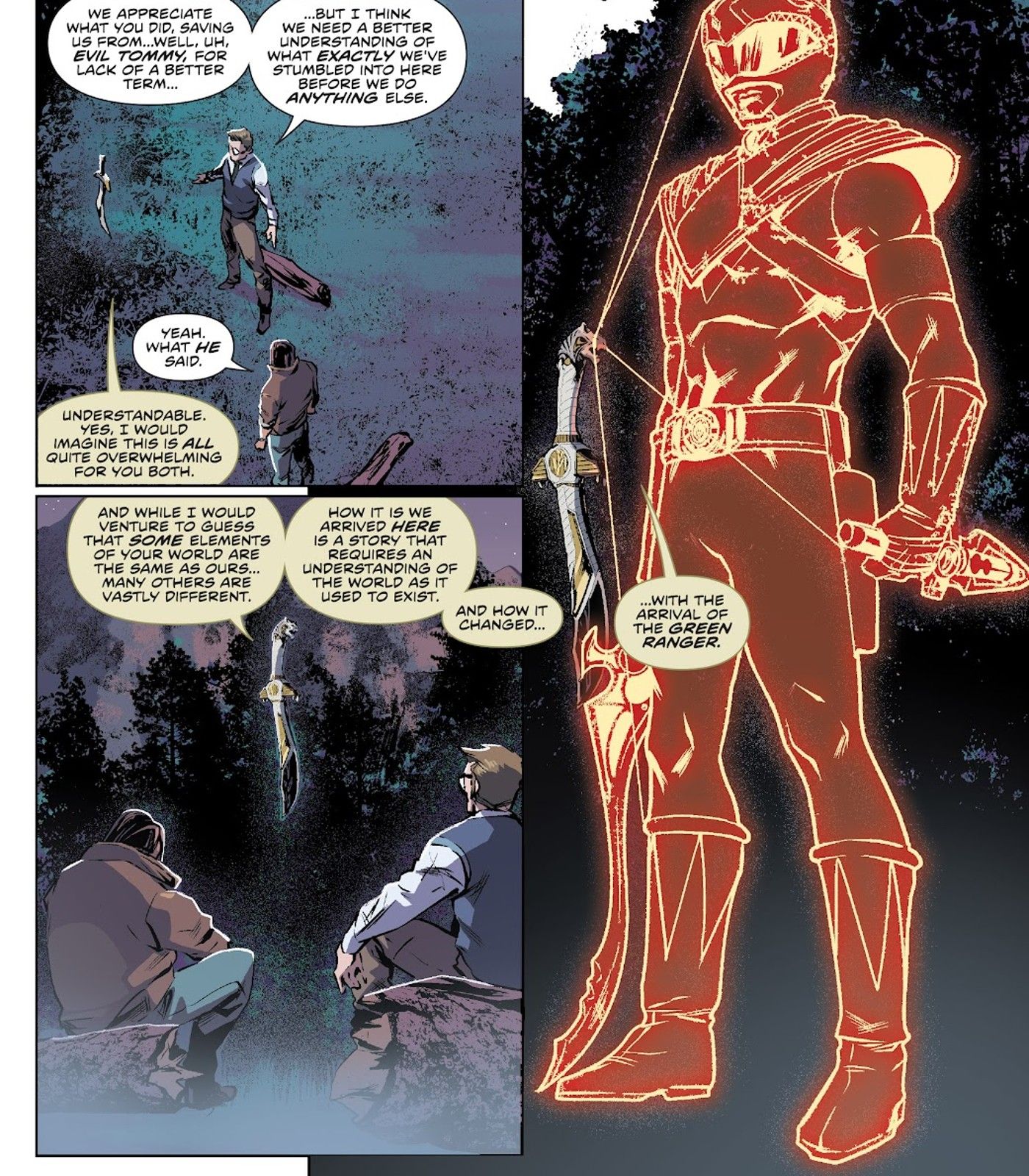 Who are The Coinless? Power Rangers' Alternate Universe Apocalyptic ...
