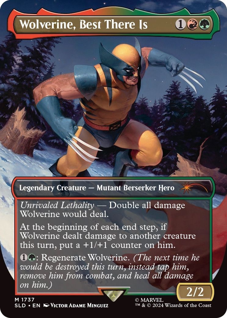 Every Magic The Gather: Secret Lair Marvel Superhero Card Revealed (So Far)