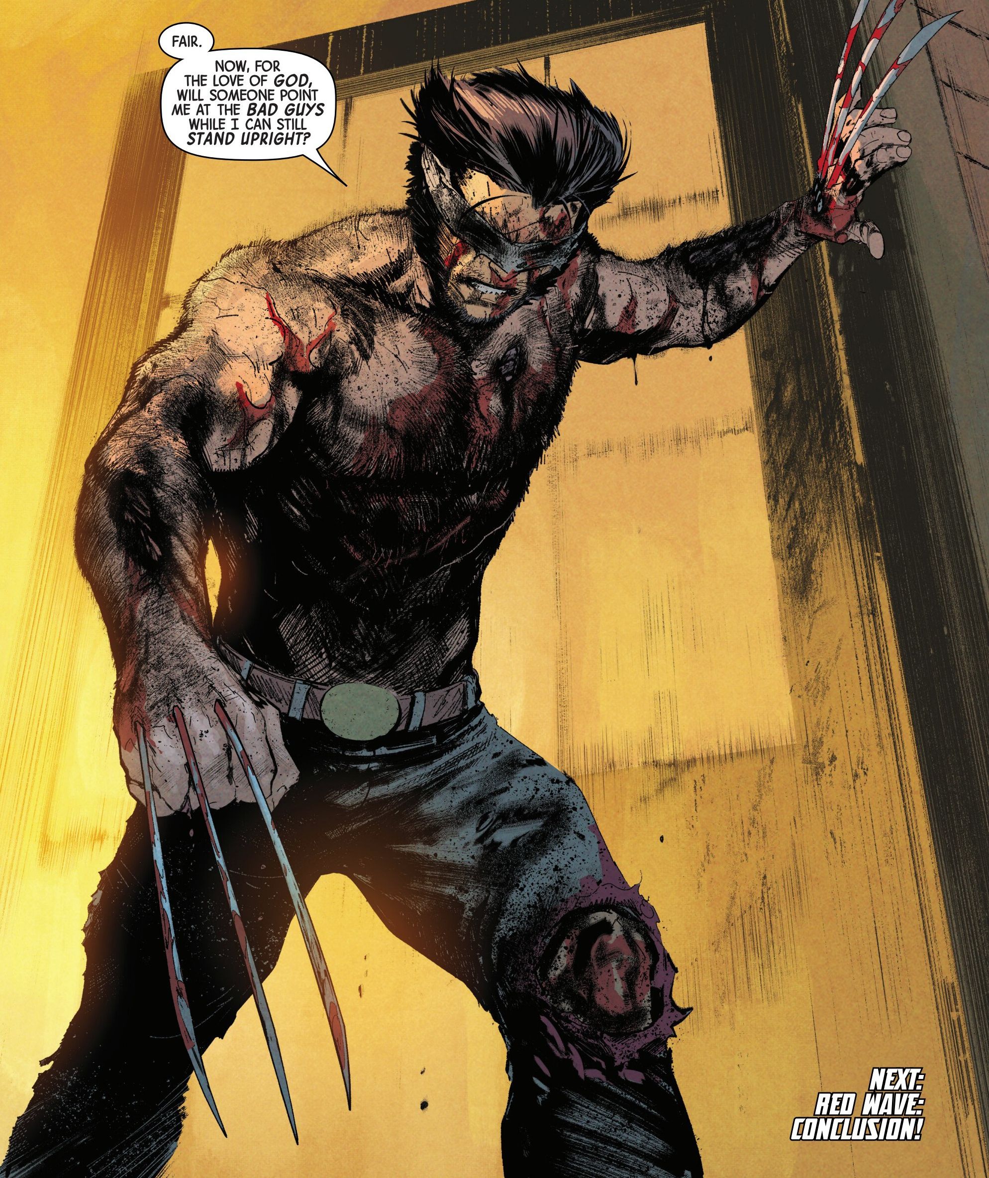 Wolverine's New 'Costume' Somehow Makes the Deadliest Man Alive Even