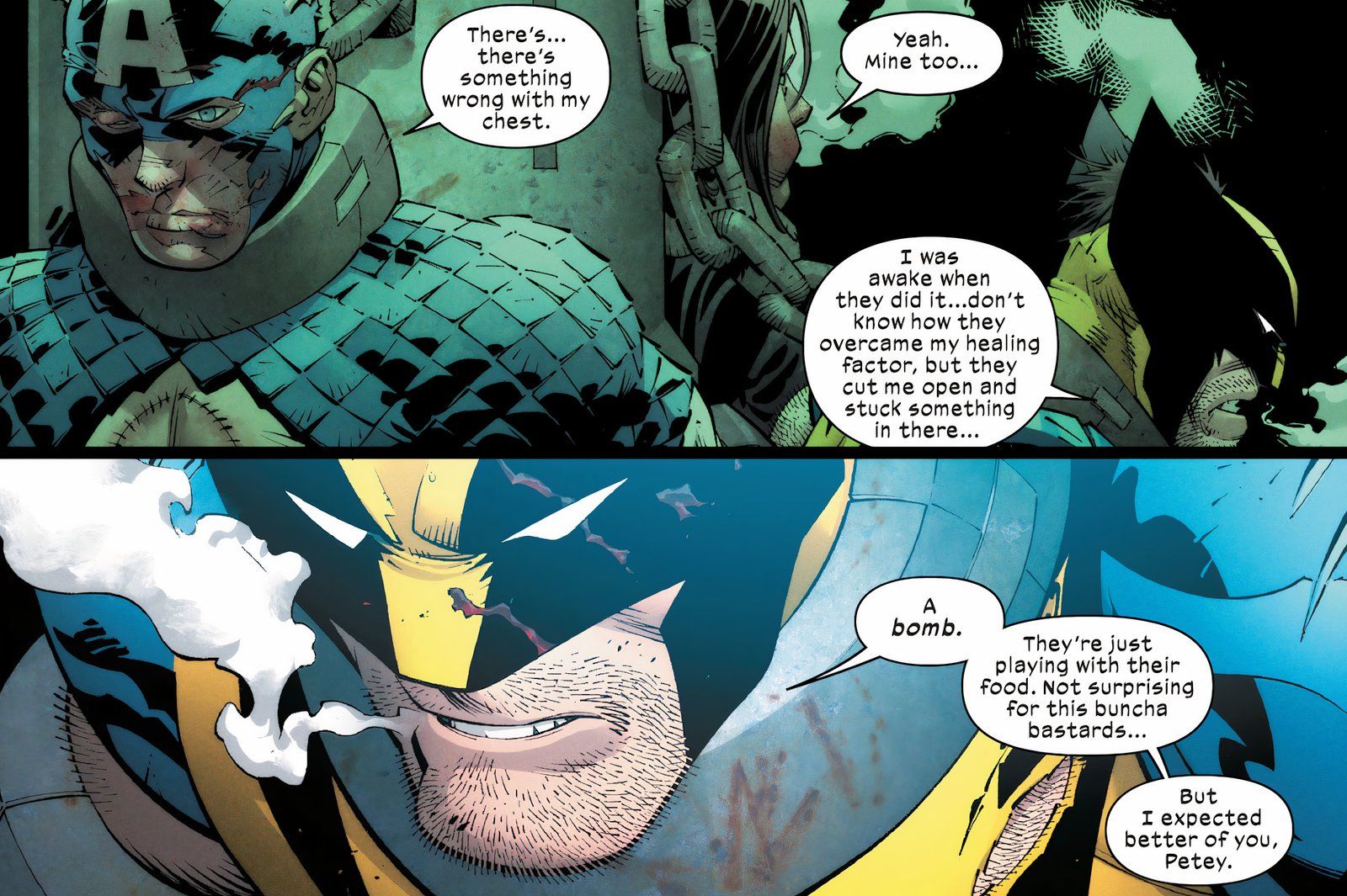 Wolverine vs Colossus Officially Ends Their Friendship After 49 Years