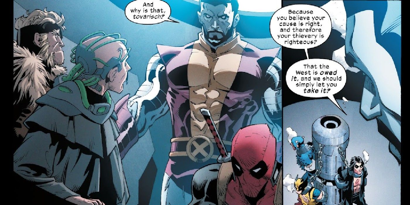 Colossus Just Became Wolverine's Nemesis, as Their Friendship Is ...