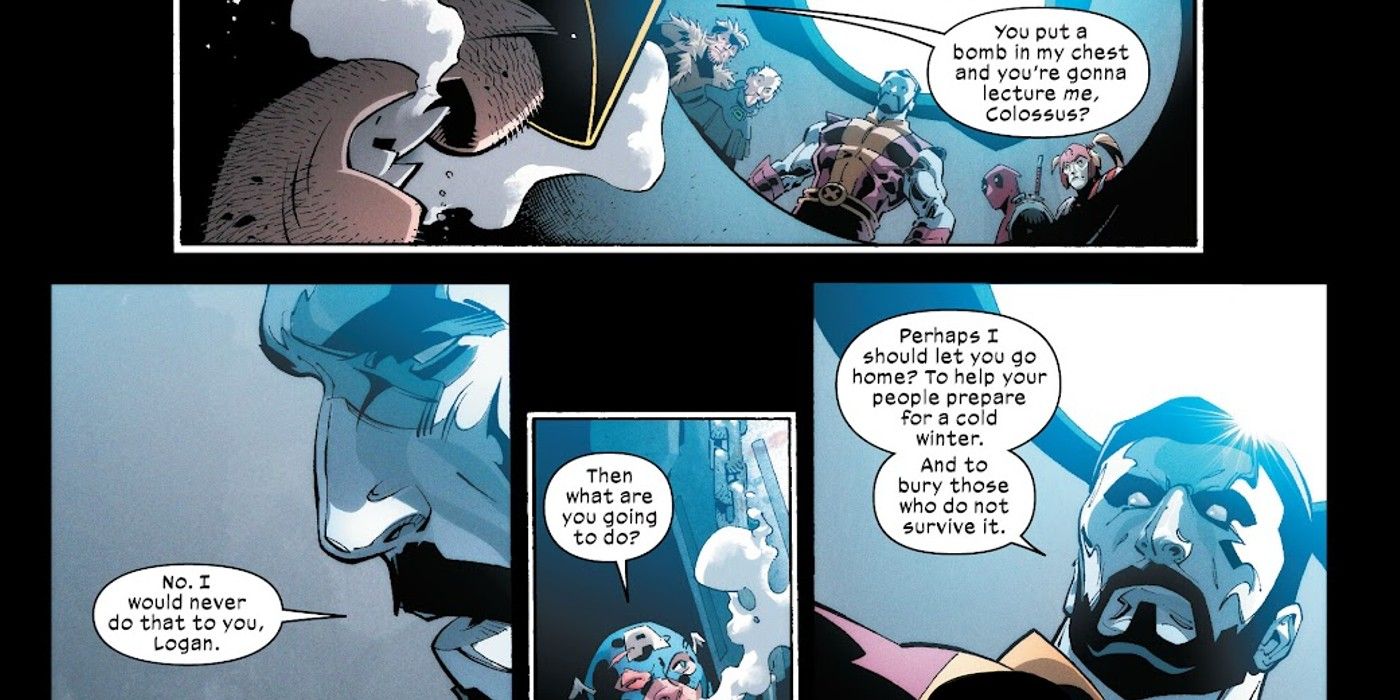 Colossus Just Became Wolverine's Nemesis, as Their Friendship Is ...