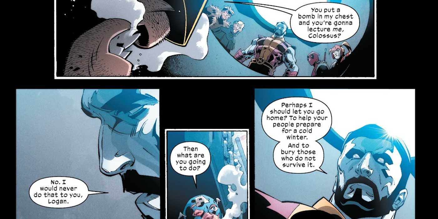 Colossus Work Colossus Just Became Wolverine's Nemesis, as Their Friendship Is ...