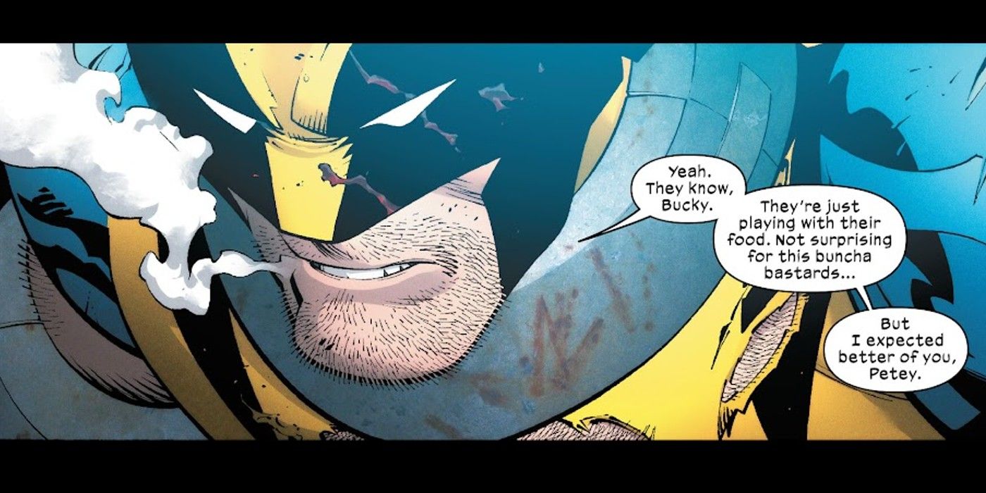 wolverine discovers colossus works for the villains in new series wolverine revenge
