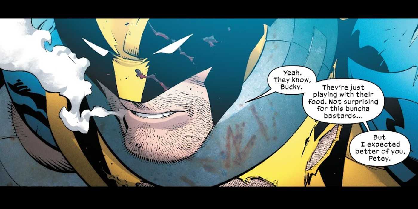 wolverine discovers colossus works for the villains in new series wolverine revenge