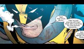 wolverine discovers colossus works for the villains in new series wolverine revenge