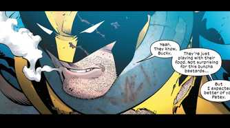 wolverine discovers colossus works for the villains in new series wolverine revenge