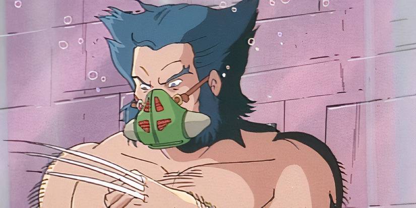 Wolverine discovers his claws in X-Men the Animated Series