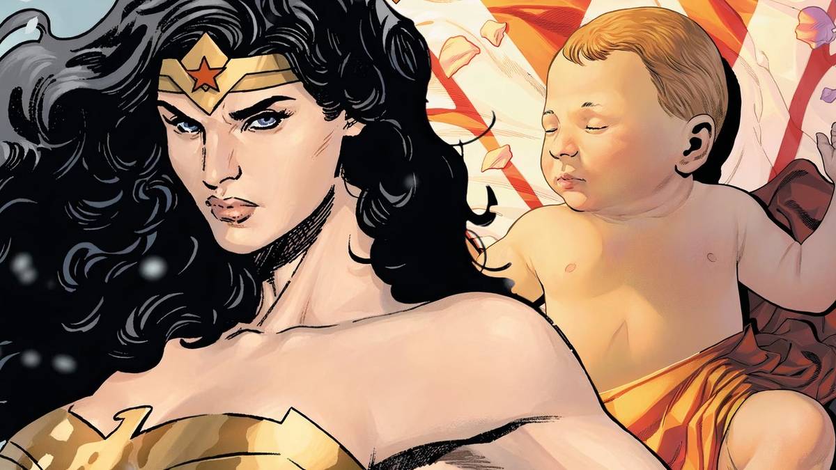 Wonder Woman Officially Reveals the Origin (& Father) of Diana's Daughter