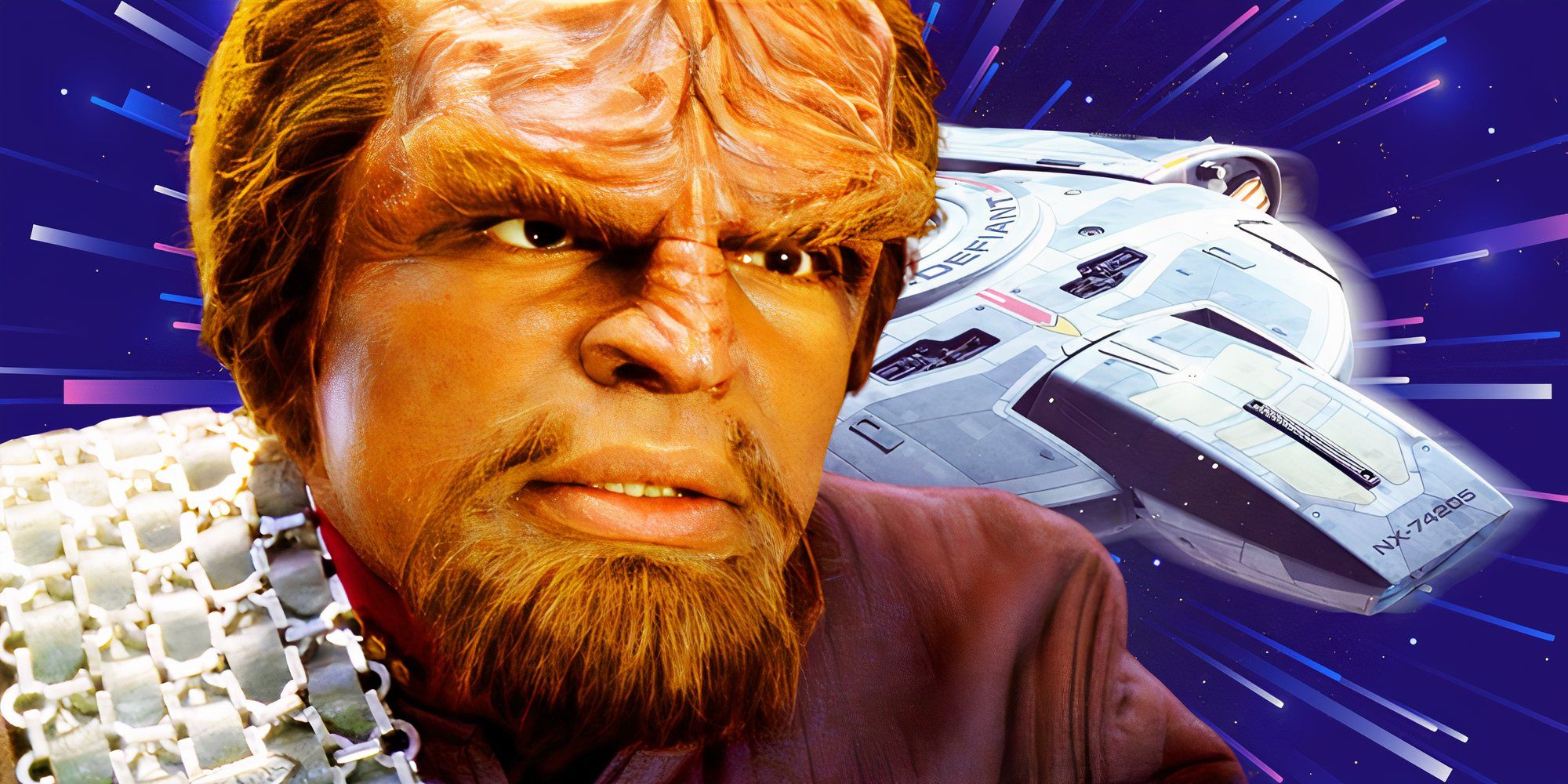 Why Did Worf Command The USS Defiant When Sisko Was Star Trek