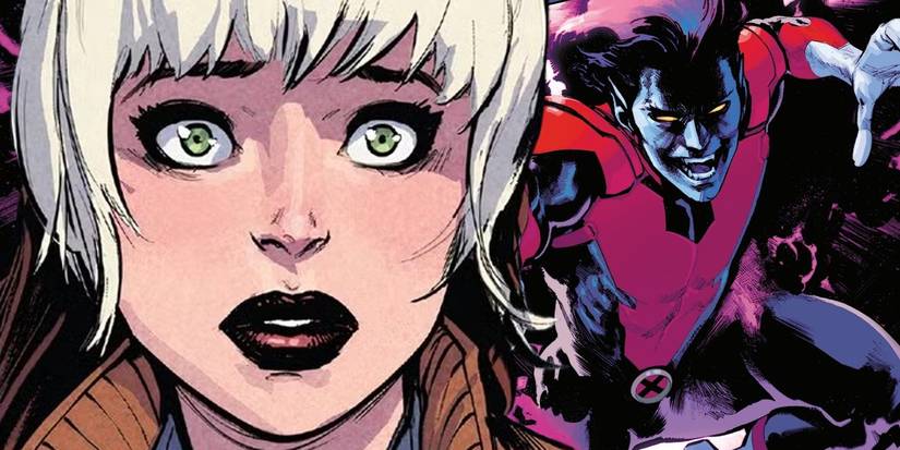 x-men's rogue and nightcrawler