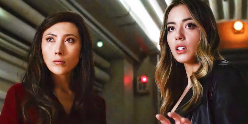 Young Jiaying with future Daisy in Agents of SHIELD