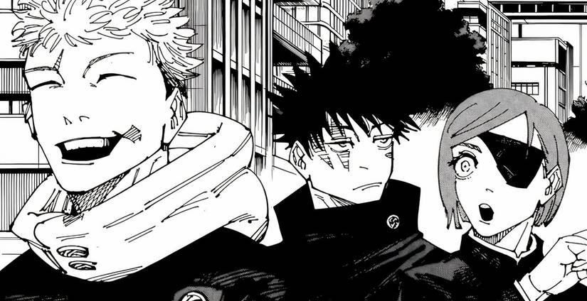 jujutsu kaisen chapter 271 yuji nobara and megumi