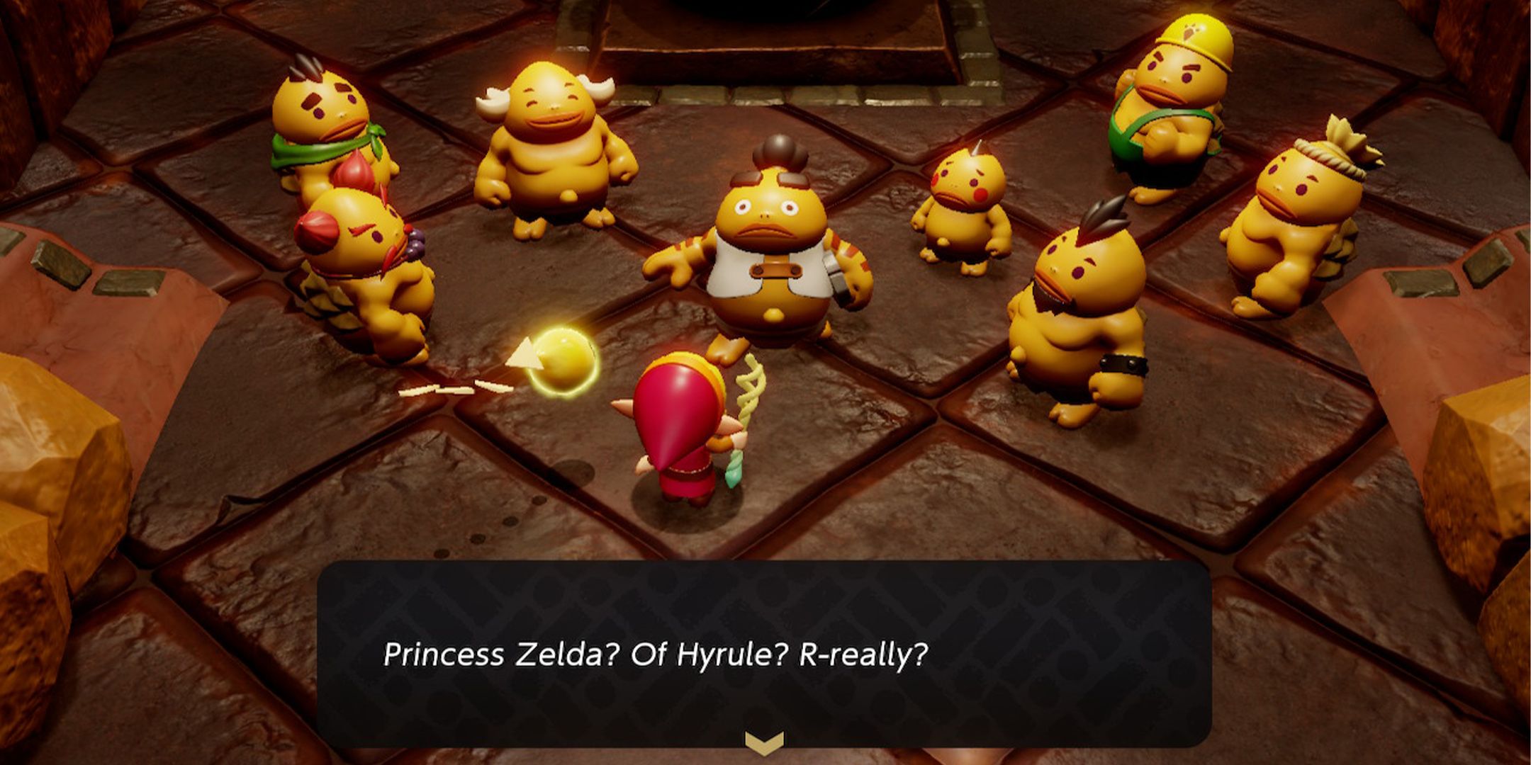 Los NPC de Zelda: Echoes Of Wisdom son incluso más tontos que los de TOTK