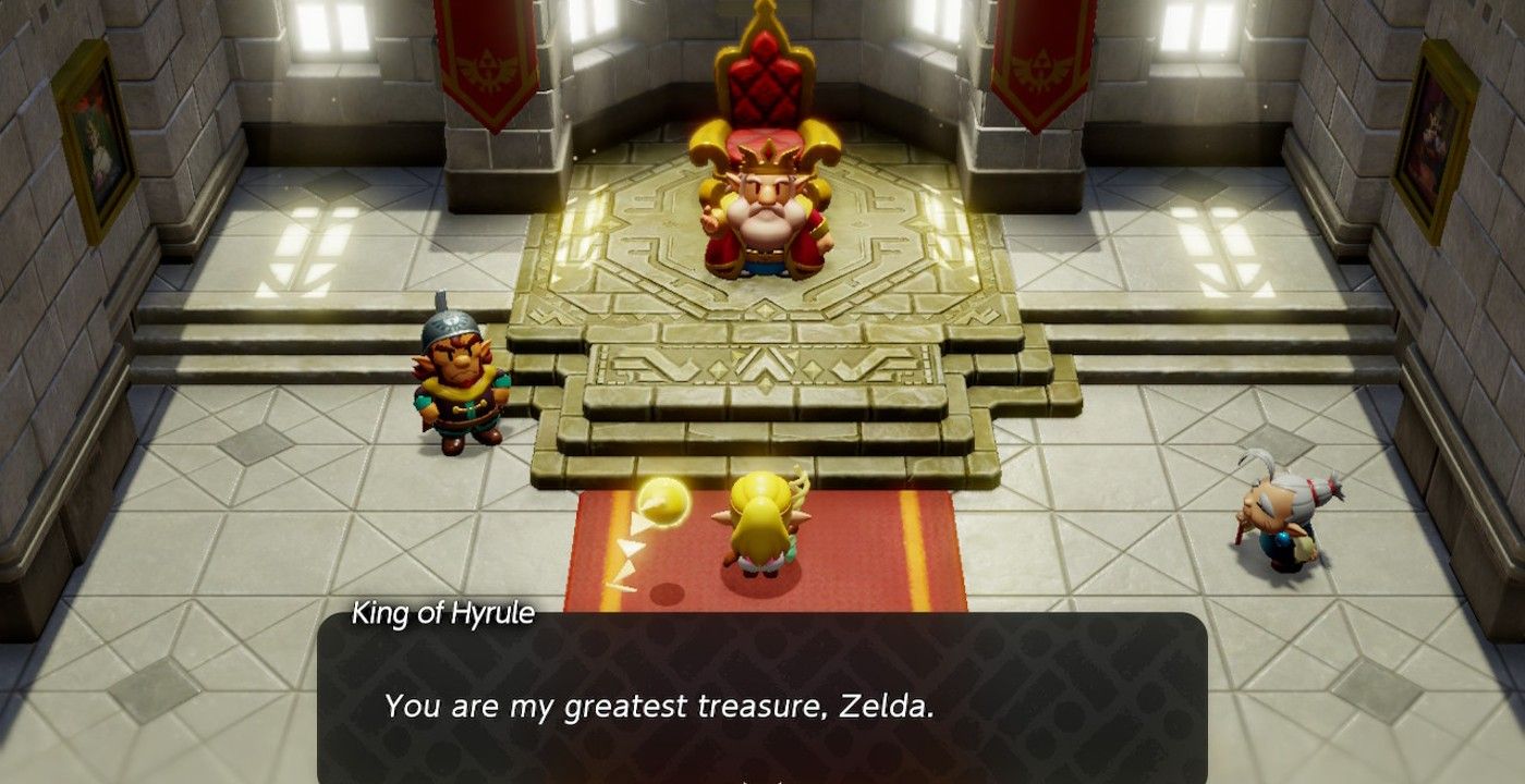 Zelda: Echoes of Wisdom's King Is A Massive Improvement Over BOTW's, But It's Completely Ganon's Fault