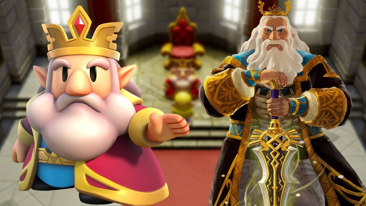 Zelda: Echoes of Wisdom's King Is A Massive Improvement Over BOTW's ...