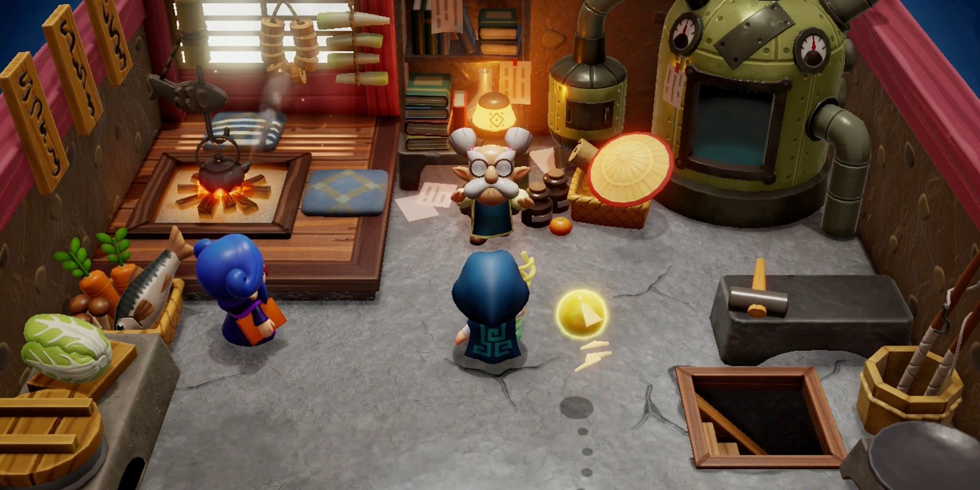 Zelda: Echoes of Wisdom’s Lueburry Continues A Fun Sheikah Tradition