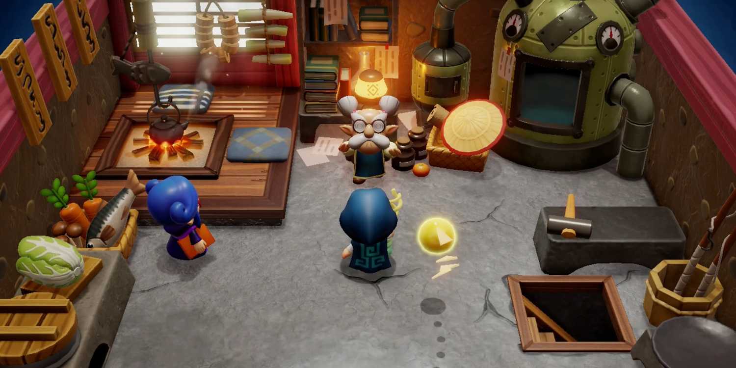 Zelda: Echoes of Wisdomâs Lueburry Continues A Fun Sheikah Tradition