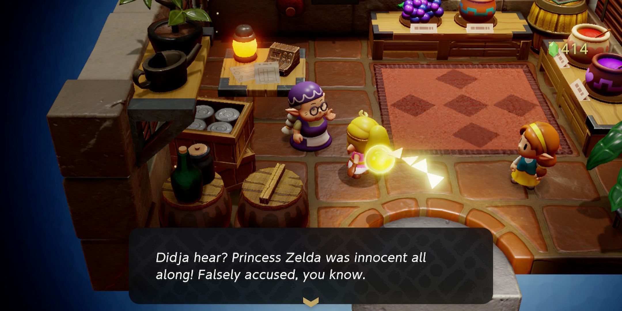 Los NPC de Zelda: Echoes Of Wisdom son incluso más tontos que los de TOTK