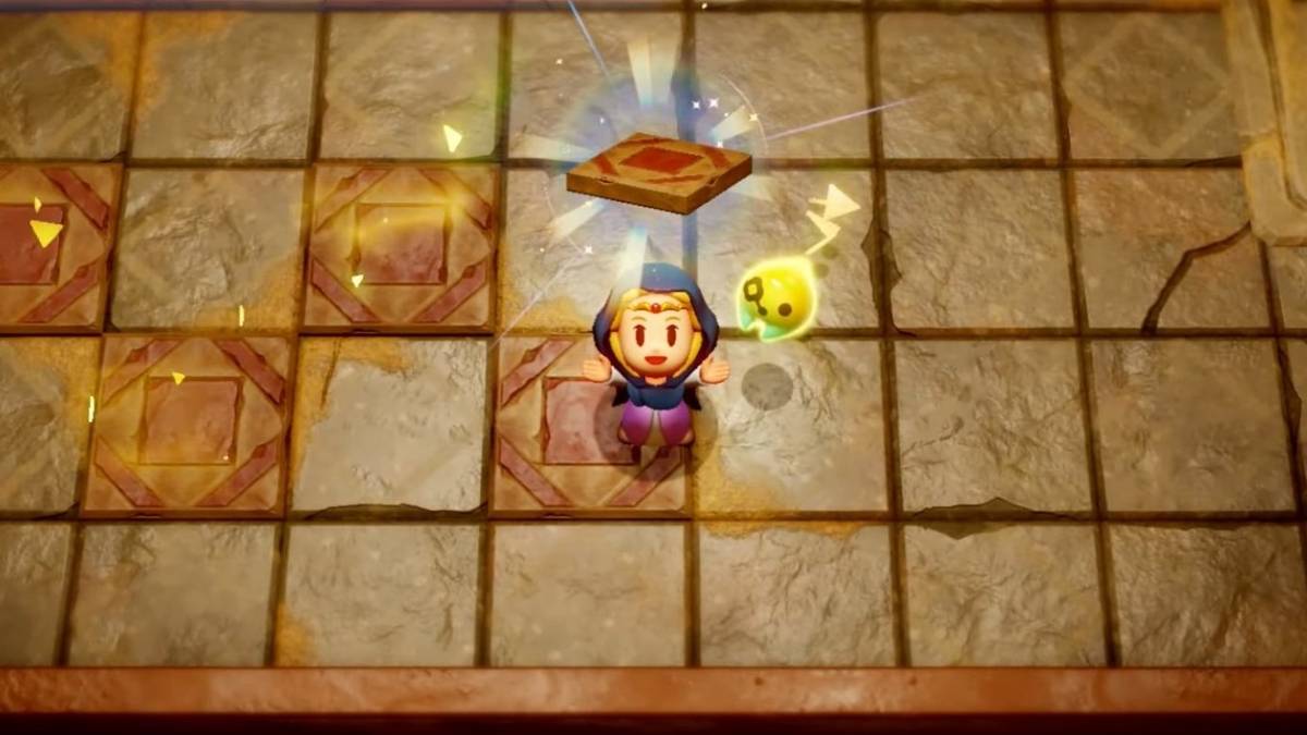 The Legend Of Zelda: Echoes Of Wisdom - Where To Find The Flying Tile
