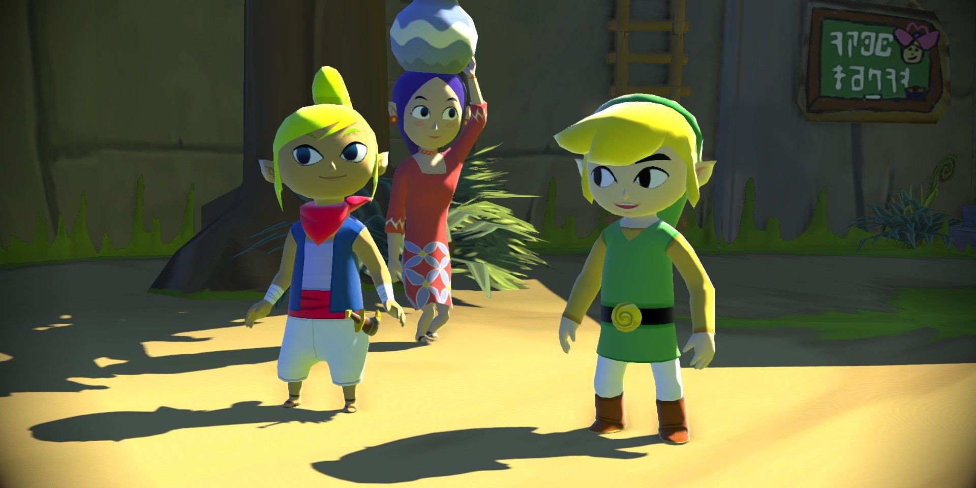 Legend of Zelda должна повторить это большое изменение Wind Waker