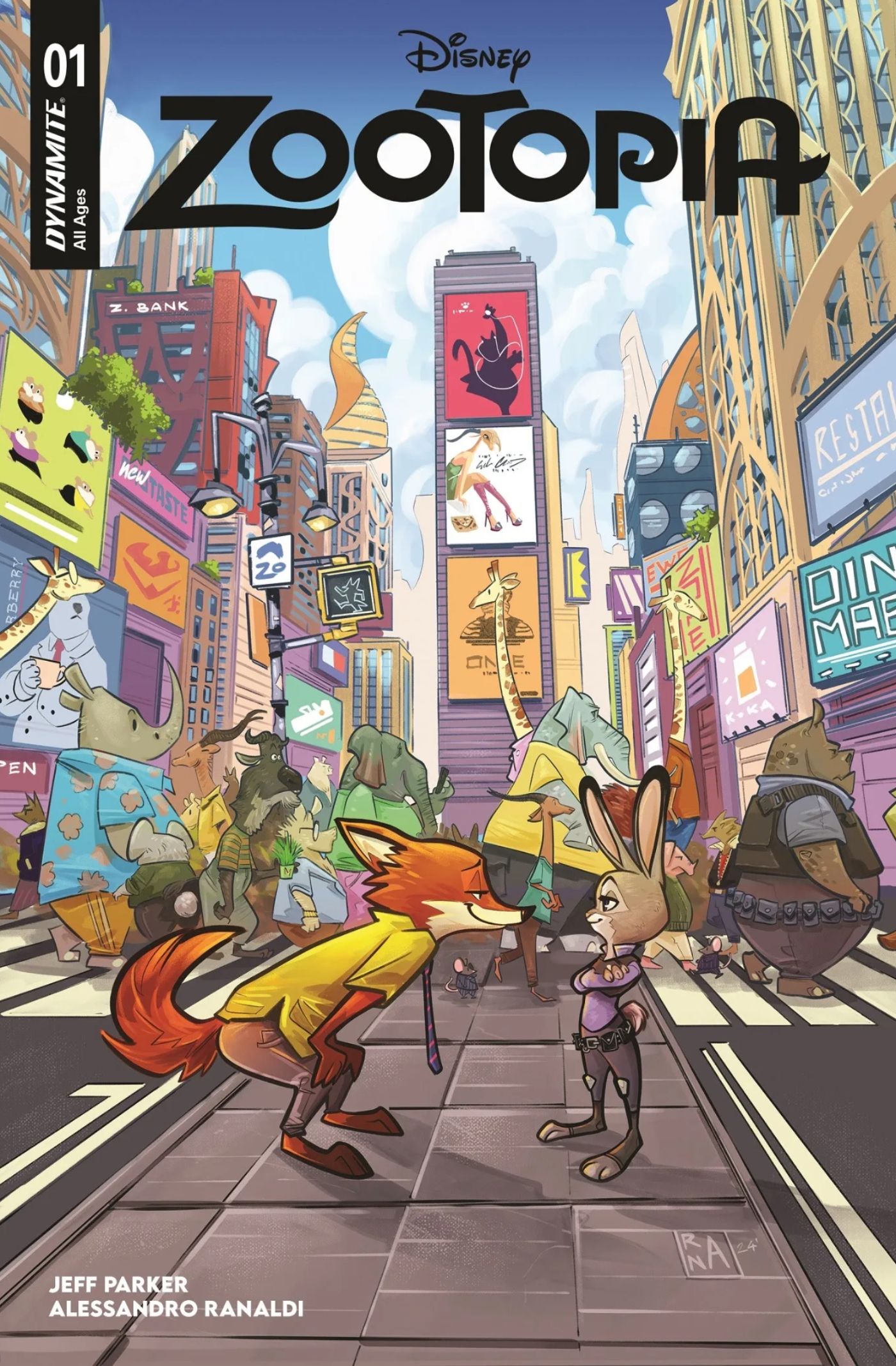 Zootopia Sequel Series Gives Judy & Nick Their First Official Case