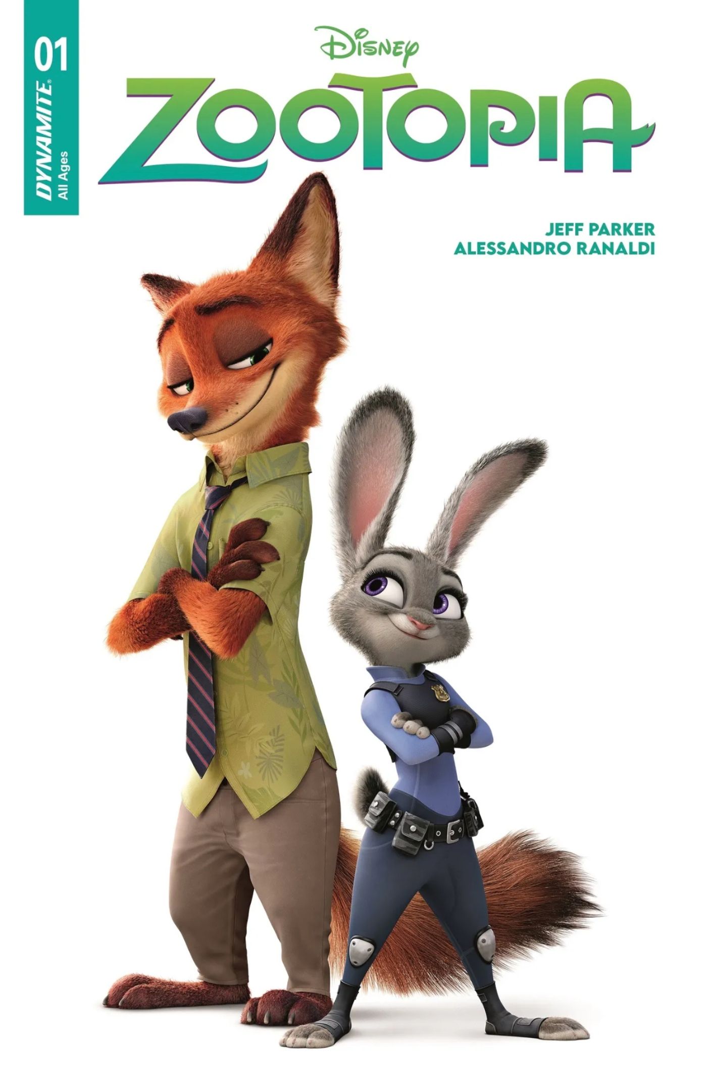 Zootopia Sequel Series Gives Judy & Nick Their First Official Case