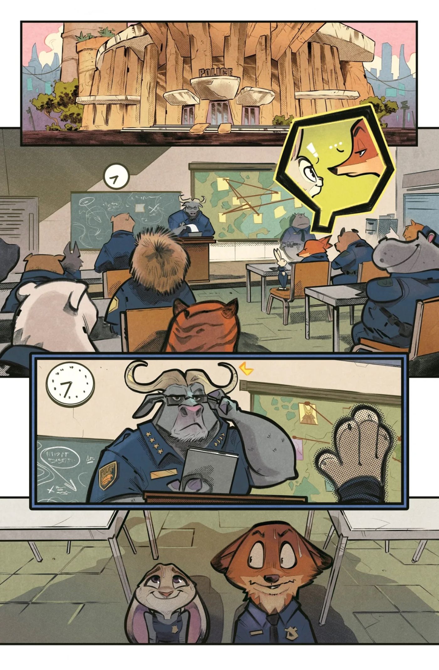 Zootopia Sequel Series Gives Judy & Nick Their First Official Case