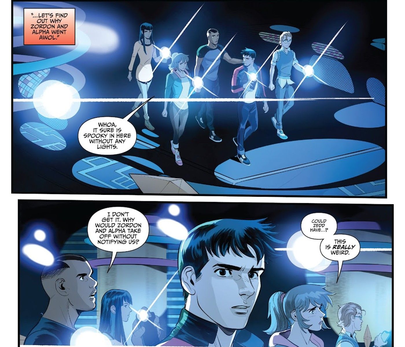The Power Rangers Comics Give The White Ranger's Secret Origin Never ...