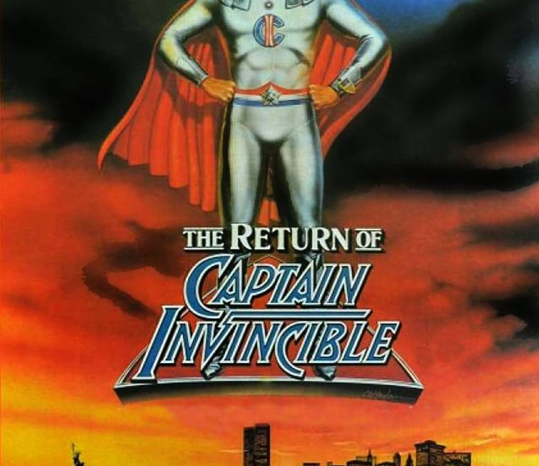 The Return of Captain Invincible Summary, Trailer, Cast, Where to Watch ...