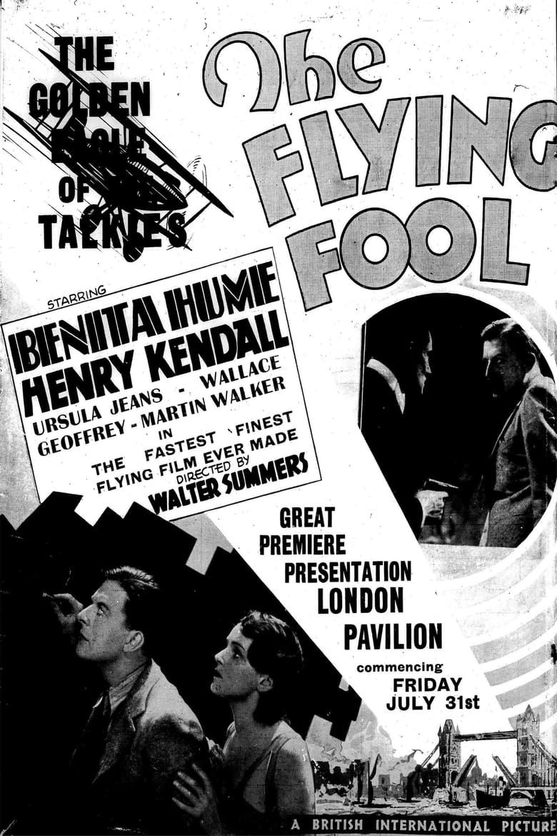 The Flying Fool Summary, Trailer, Cast, Where to Watch and More