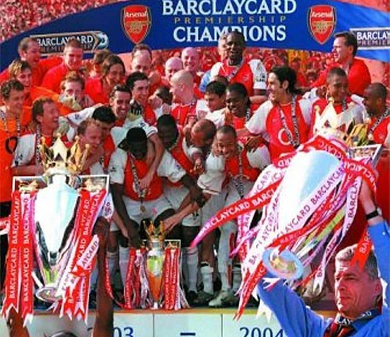 Arsenal Season Review 2003/2004: The Untouchables Summary, Trailer ...
