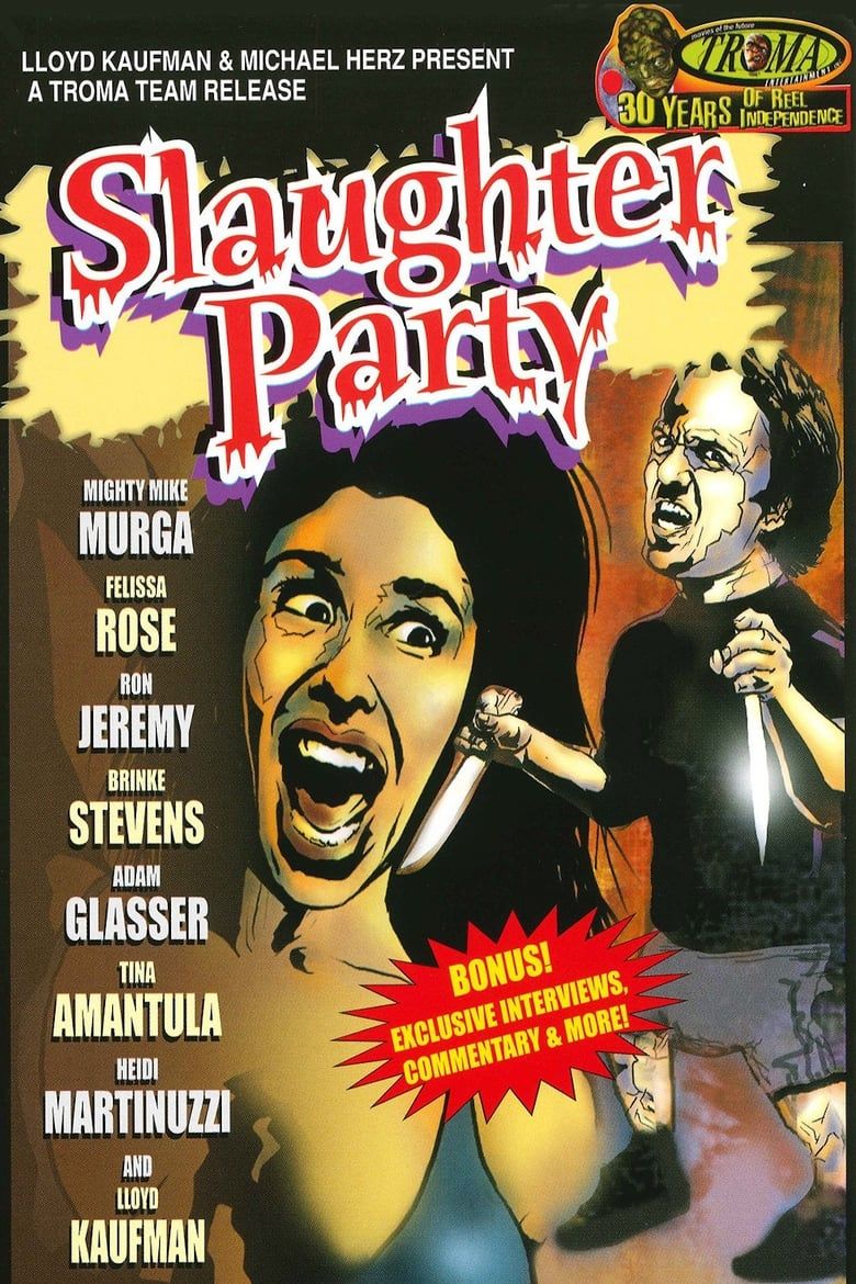 Slaughter Party Summary, Trailer, Cast, Where to Watch and More
