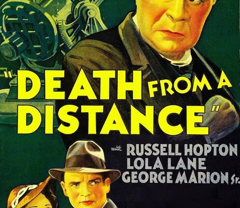 Death from a Distance Summary, Trailer, Cast, Where to Watch and More