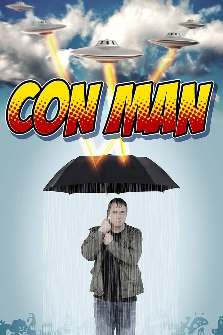 Locandina ufficiale di Con Man