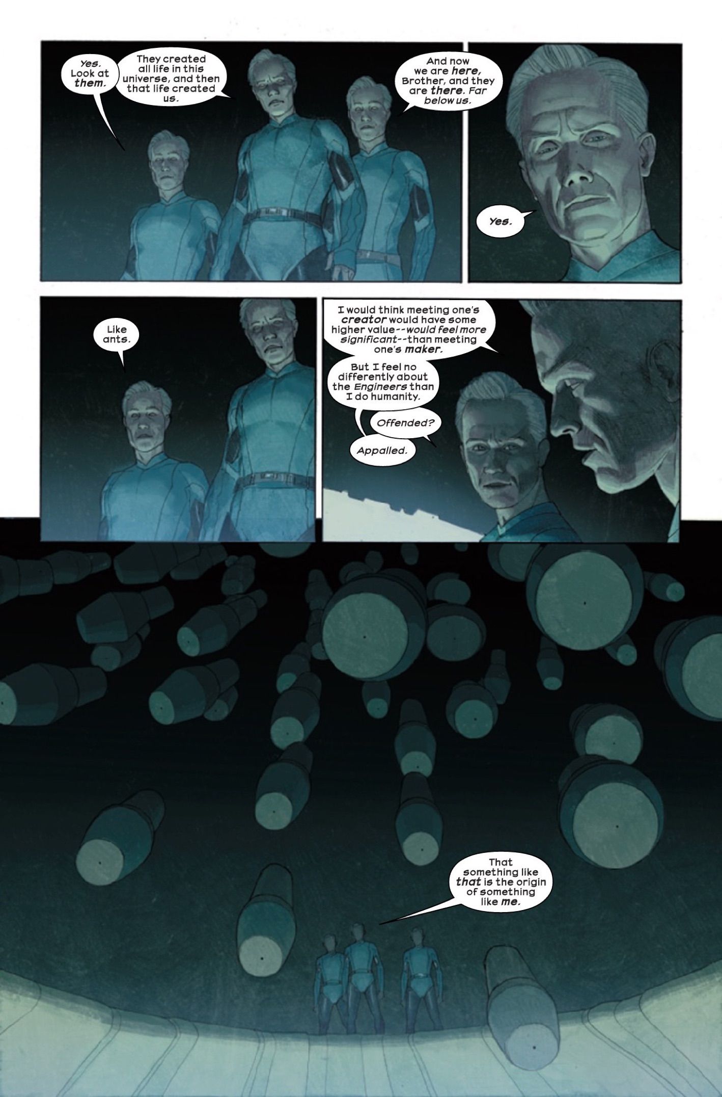 As the Alien & Avengers Franchises Fuse Their Lore, the Engineers Take ...