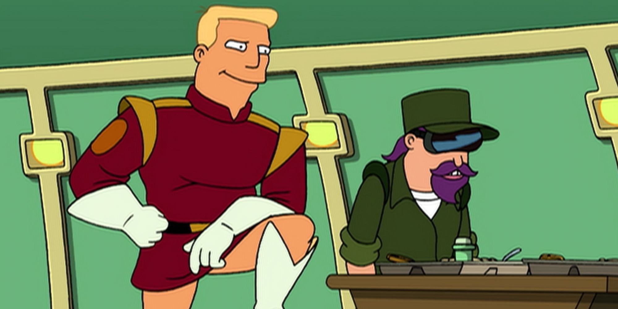 A 24-Year-Old Futurama Episode Quietly Parodied A $304M Disney Movie From Just 2 Years Earlier